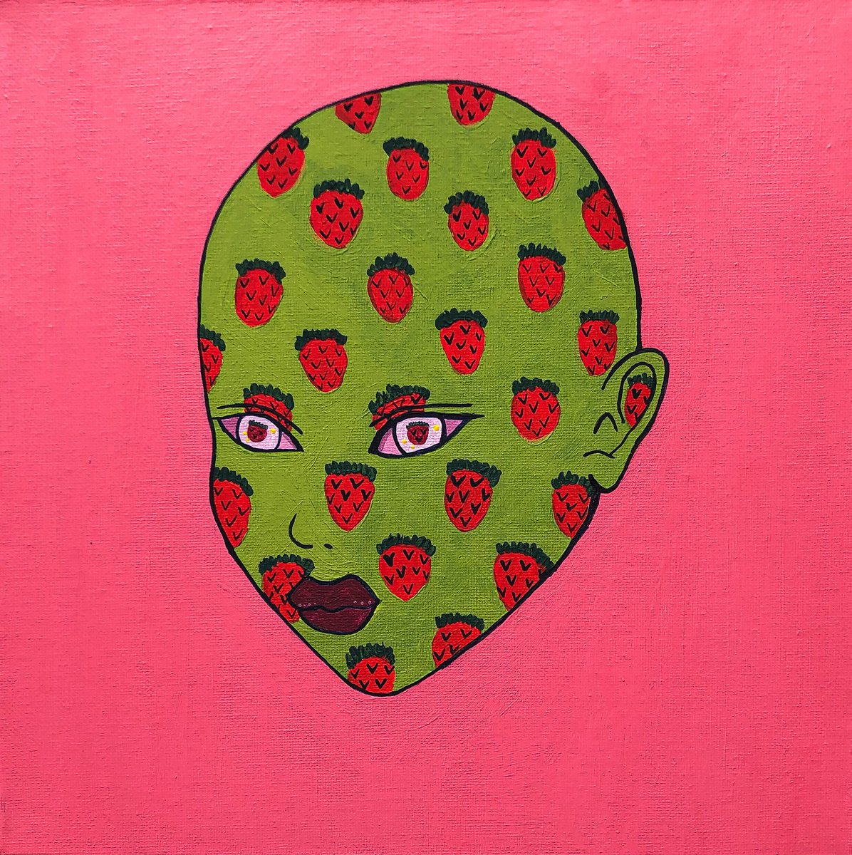 STRAWBERRY FEVER by Magdalena Bukowska