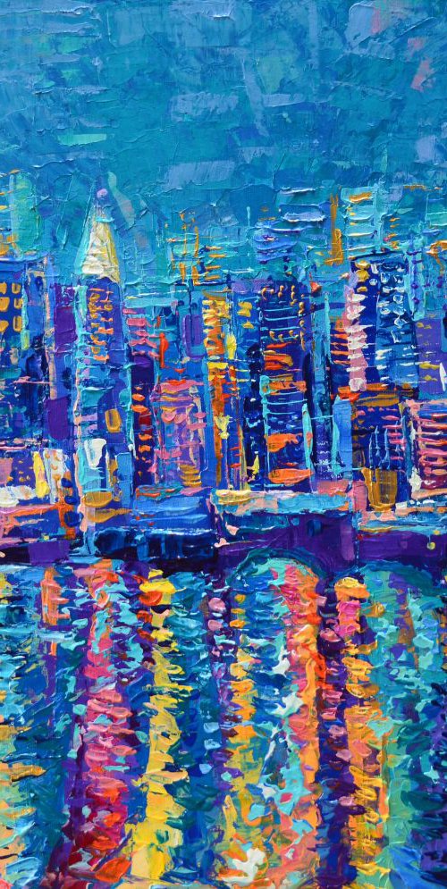 New York - The City That Never Sleeps by Adriana Dziuba