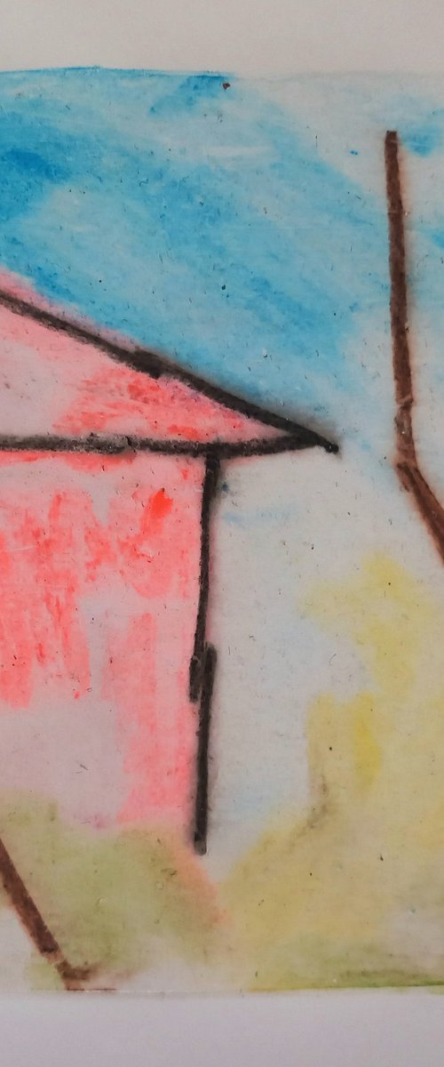 Pink House by Adam Grose MA PGCE