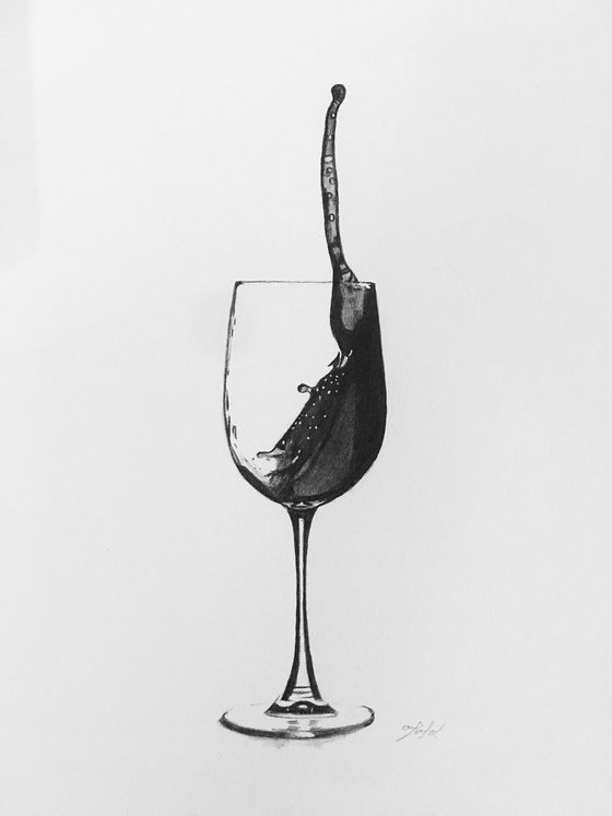 Wine glass