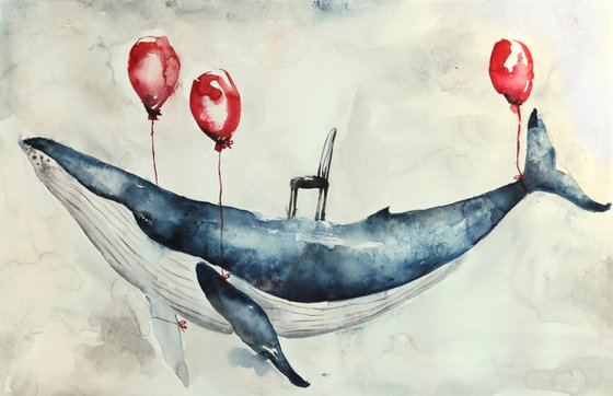 Whale With The Chair