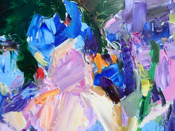 " Irises "