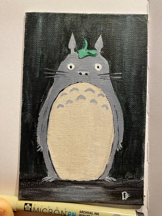 My Neighbor Totoro fan art