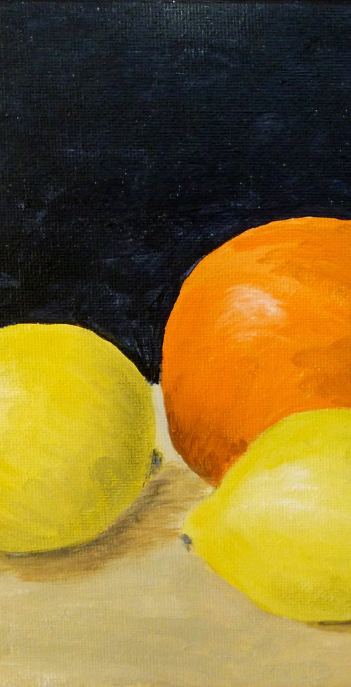 Orange and Lemons by Maddalena Pacini