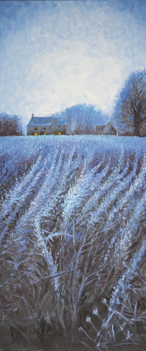 Elkstone: Hoare Frost by Paul Hillary