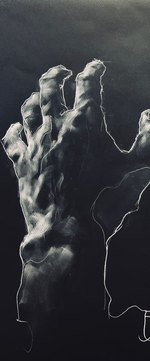 Hands I by Jordan Eastwood
