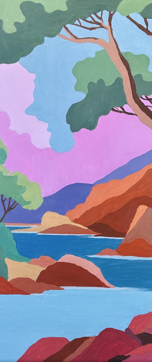 Seascape by Irina Anis