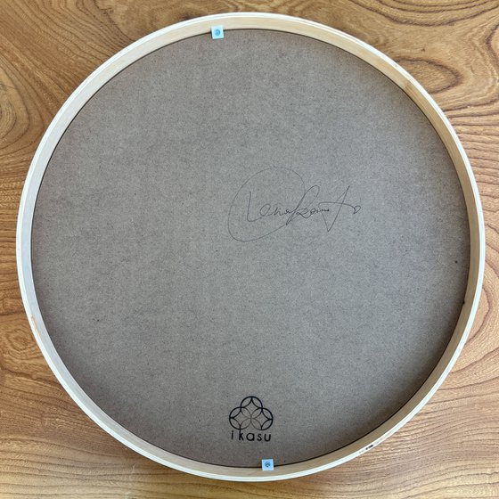 Cloud of Pines ~Timeless~ (Kimono Upcycled )