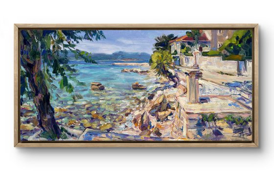 “Sunny embankment”