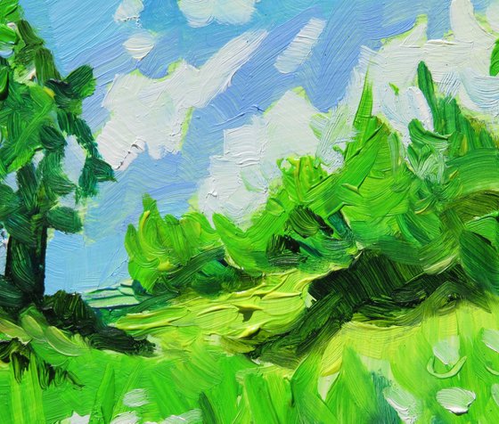 Green Country Lane