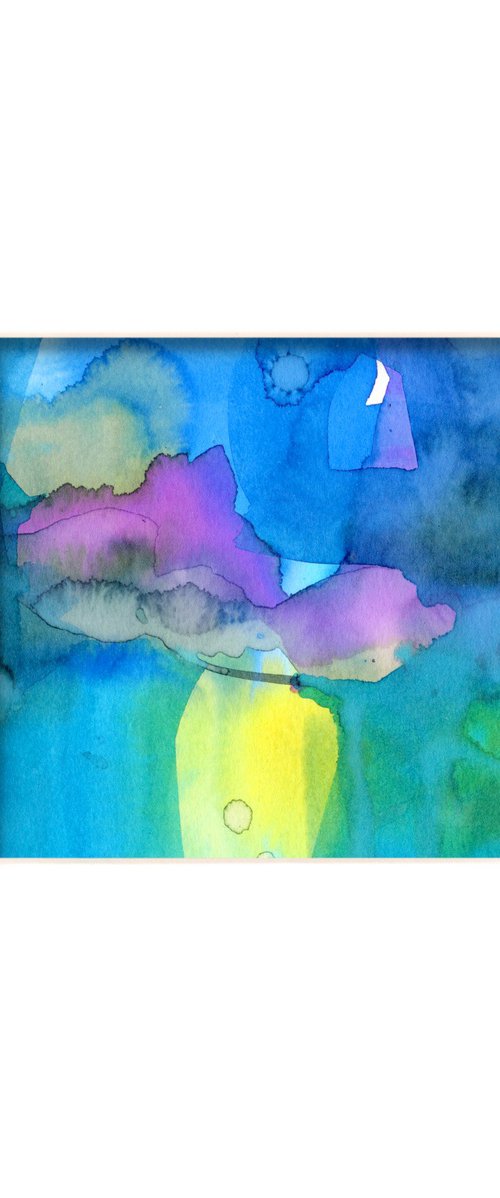 Lost In Meditation 37 by Kathy Morton Stanion