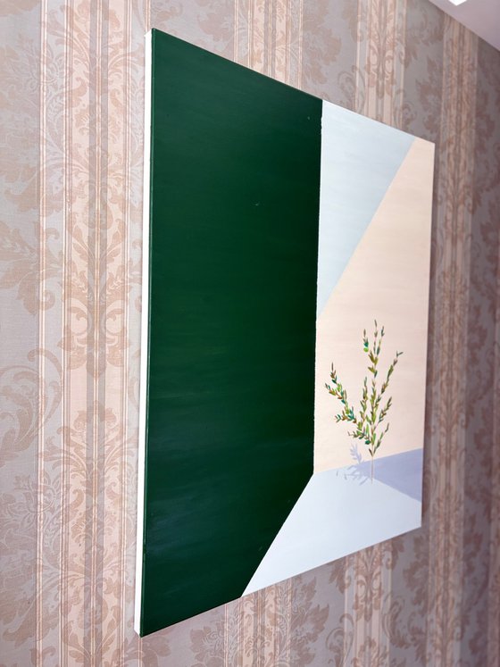 The Shape of Stillness XIII Verdant Silence