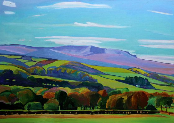 The Road to Llandovery