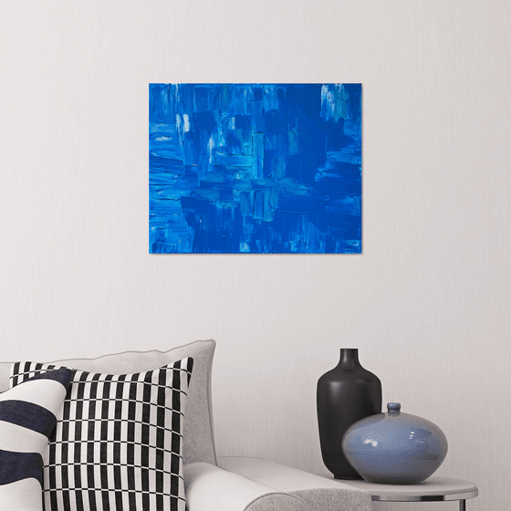 Blues II 50x40 cm