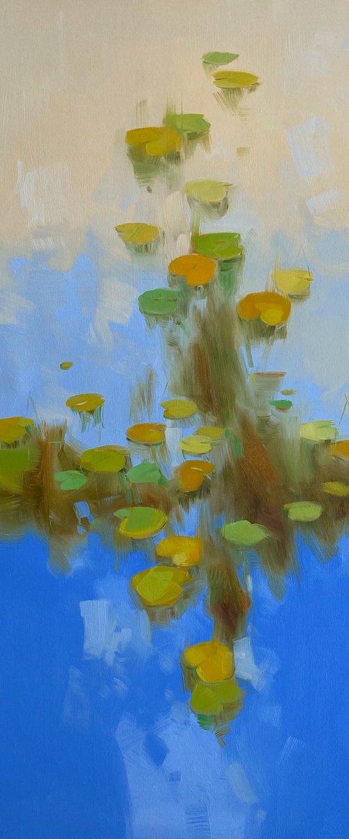 Waterlilies by Vahe Yeremyan