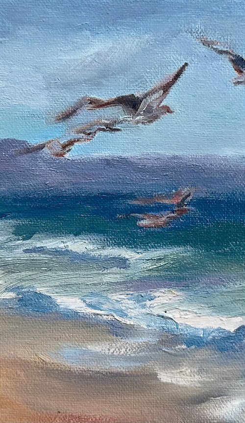 Sea Birds by Grace Diehl