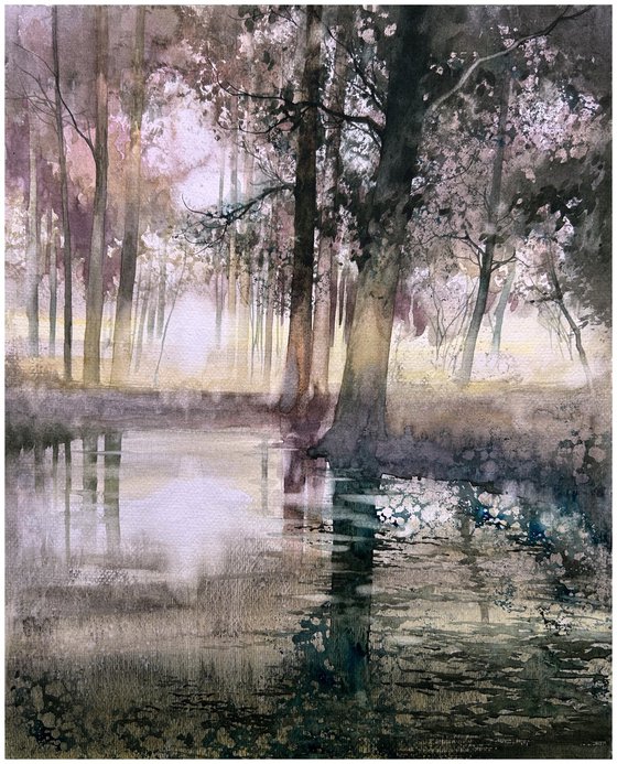 Morning landscape