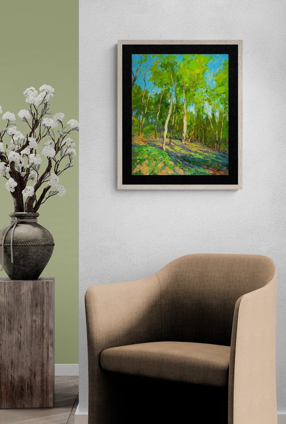 Spring forest