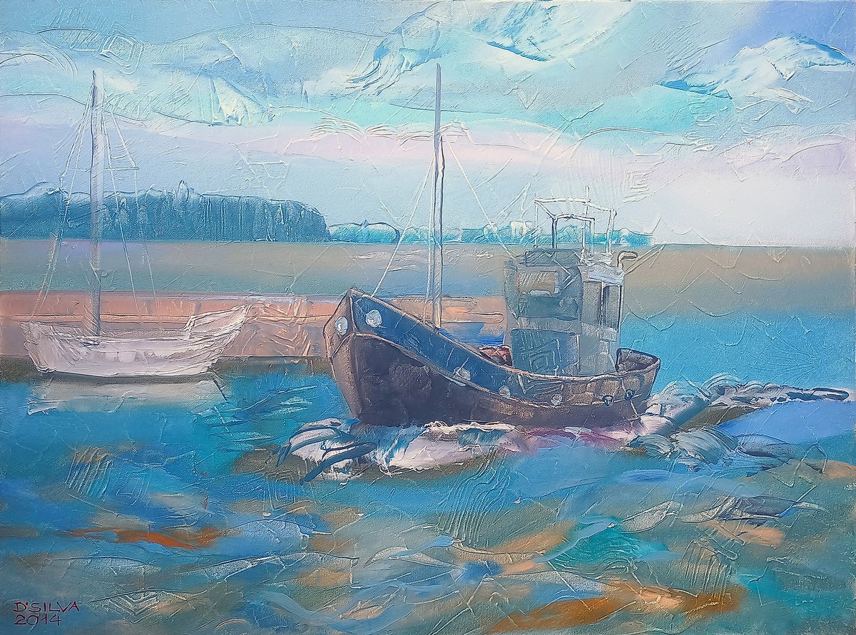 Return By Silvija Drebickaite, 31 X 24, Artwork For Sale On Artfinder