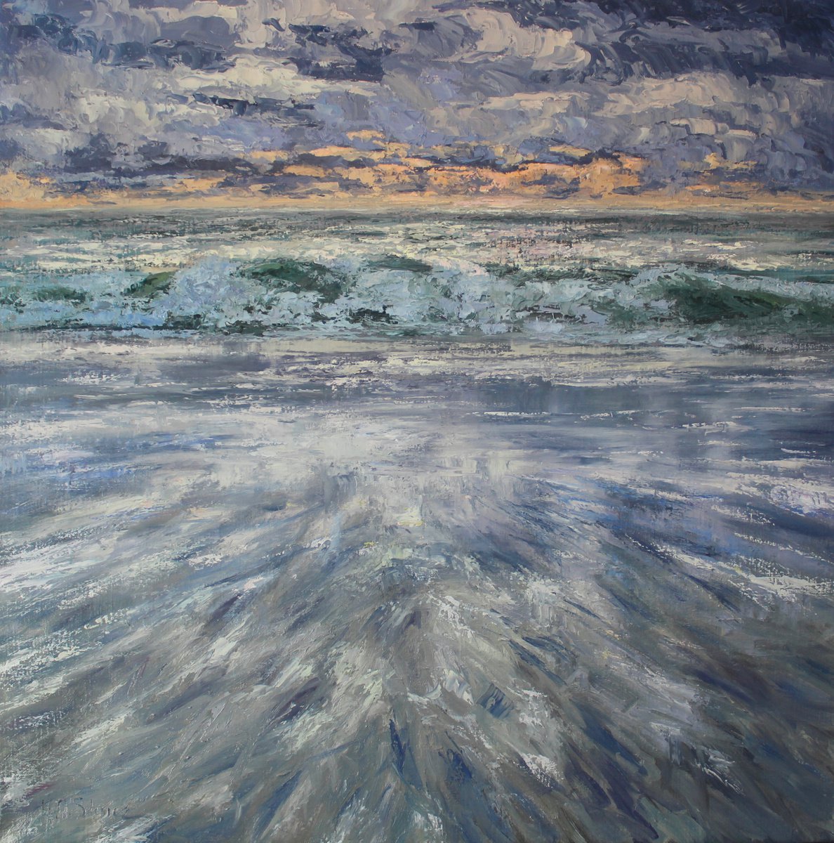 Seaside Dreams by Kristen Olson Stone
