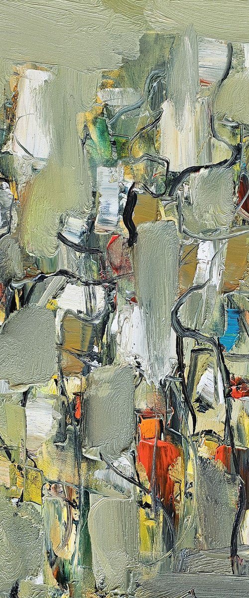 Layers of Silence by Vlas Ayvazyan