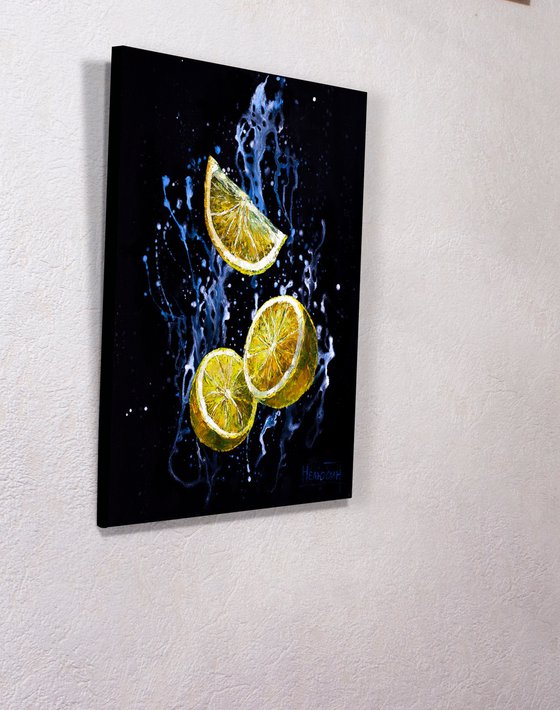 Lemon wedges