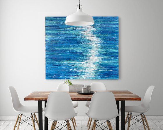Blue Ocean - Light Across The Waters