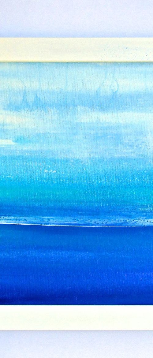 Nautical Horizon 1 by Laura Spring