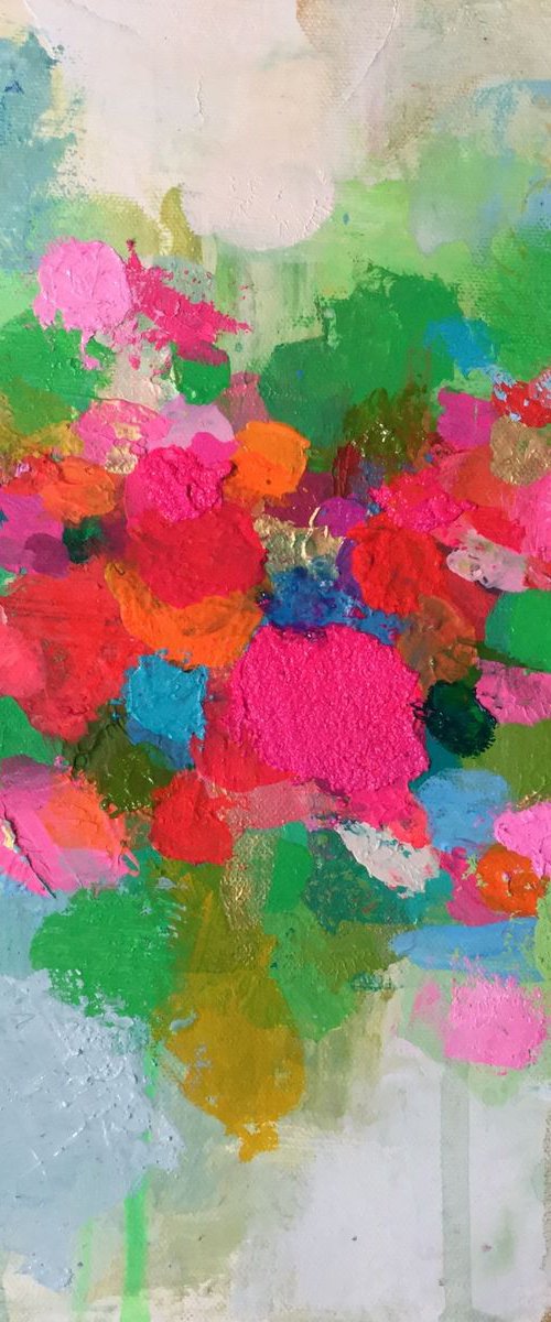 December Bouquet by Sandy Dooley