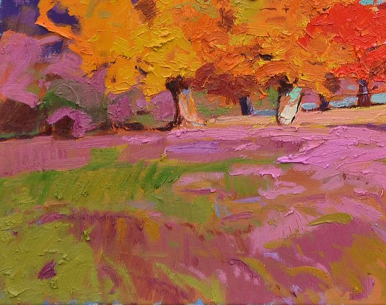 Red Autumn