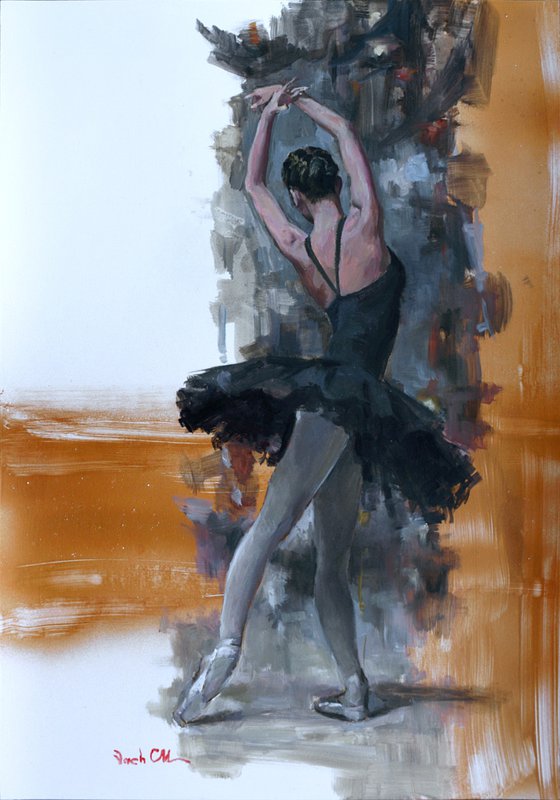 Ballet dancer #67
