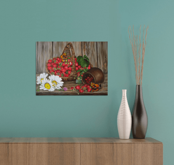 Basket of Strawberries