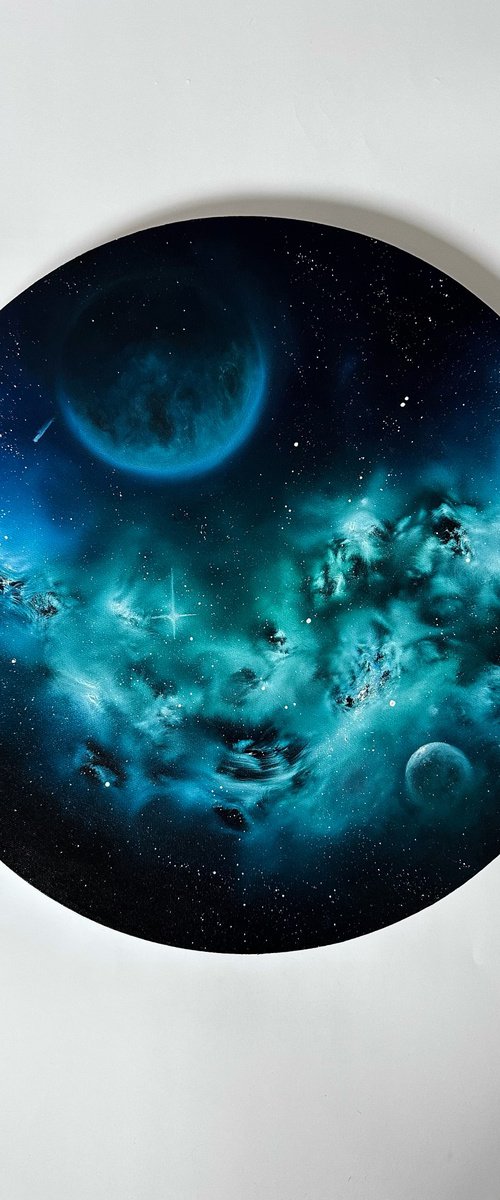 Cosmic euphoria by lysergic