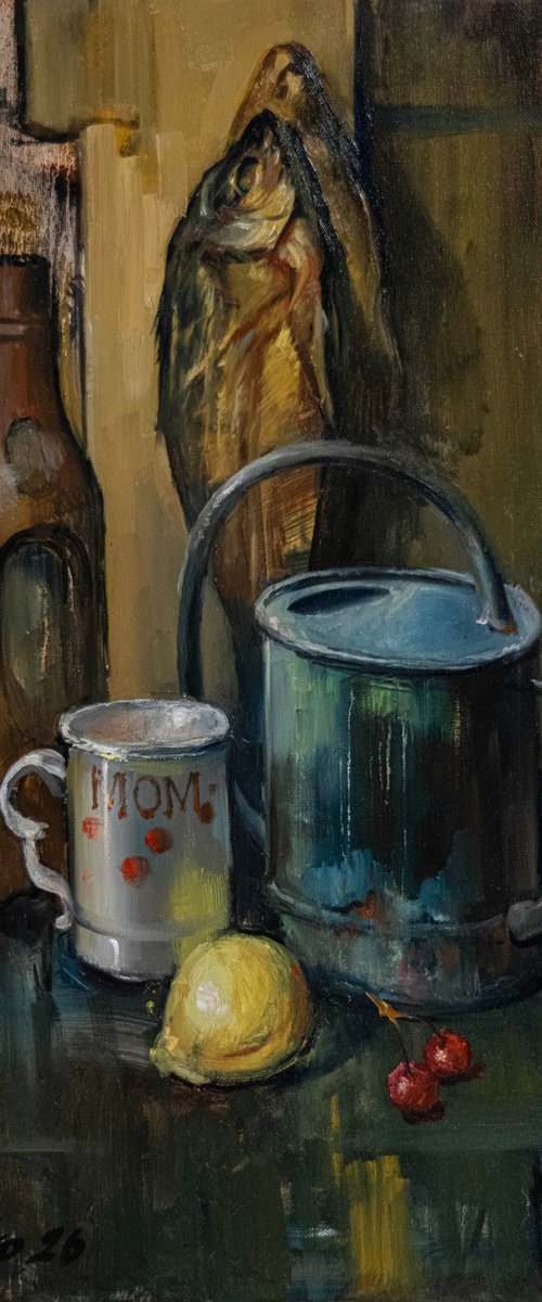 Mom’s Cup by Sergei Yatsenko