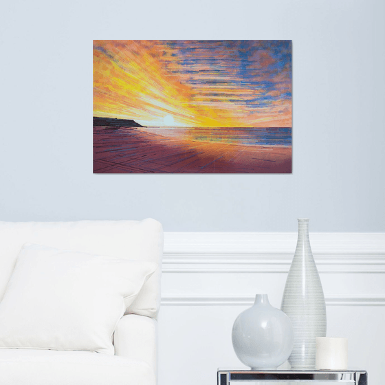 Sunrise At Sandy Bay