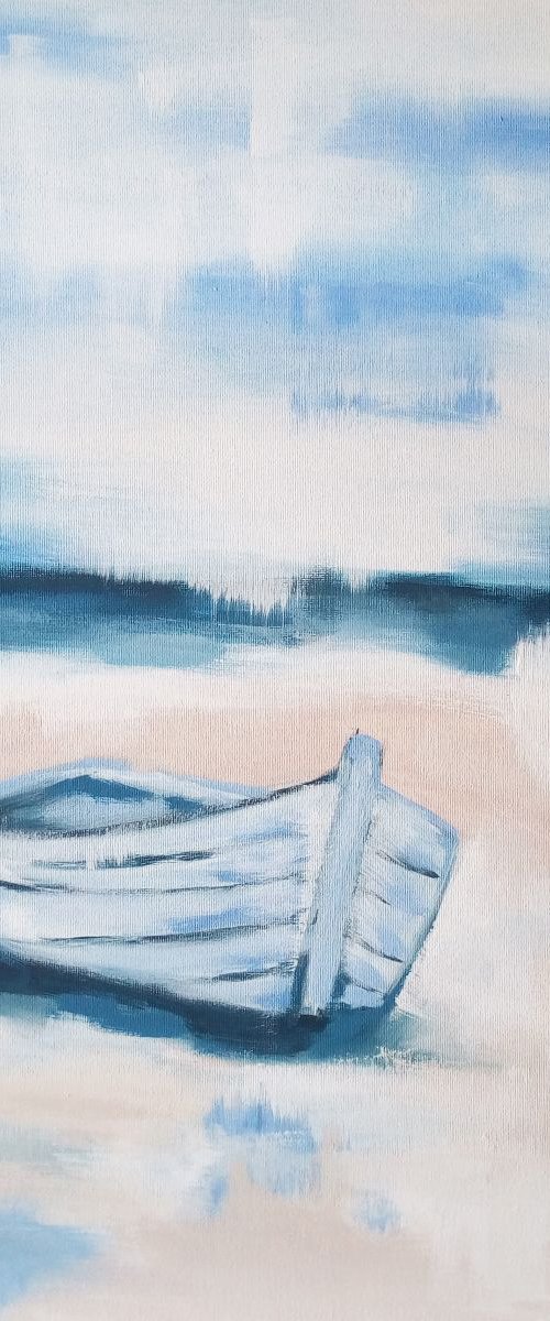 Blue Shore by Nagore Rodriguez