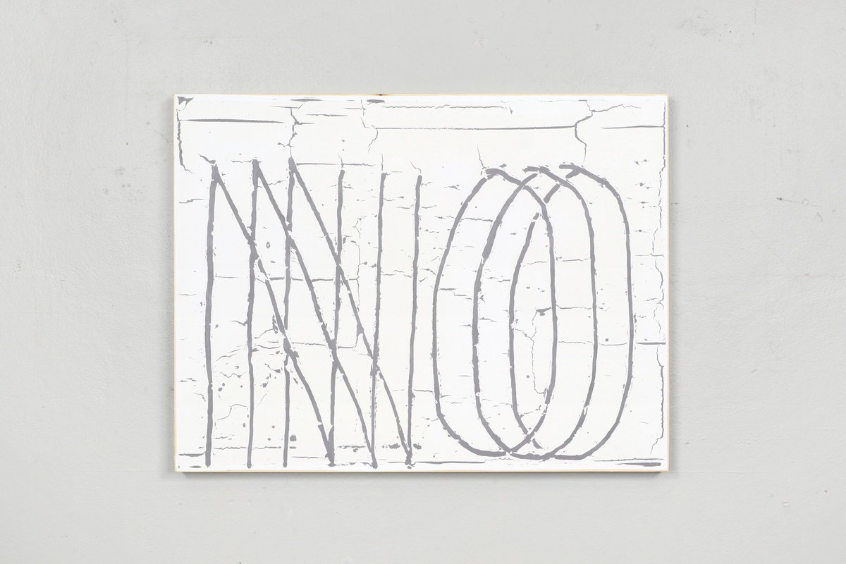 Abstract Painting By Johan Soderstrom, 33 X 25, #568 I Must Say Something, Original Artwork