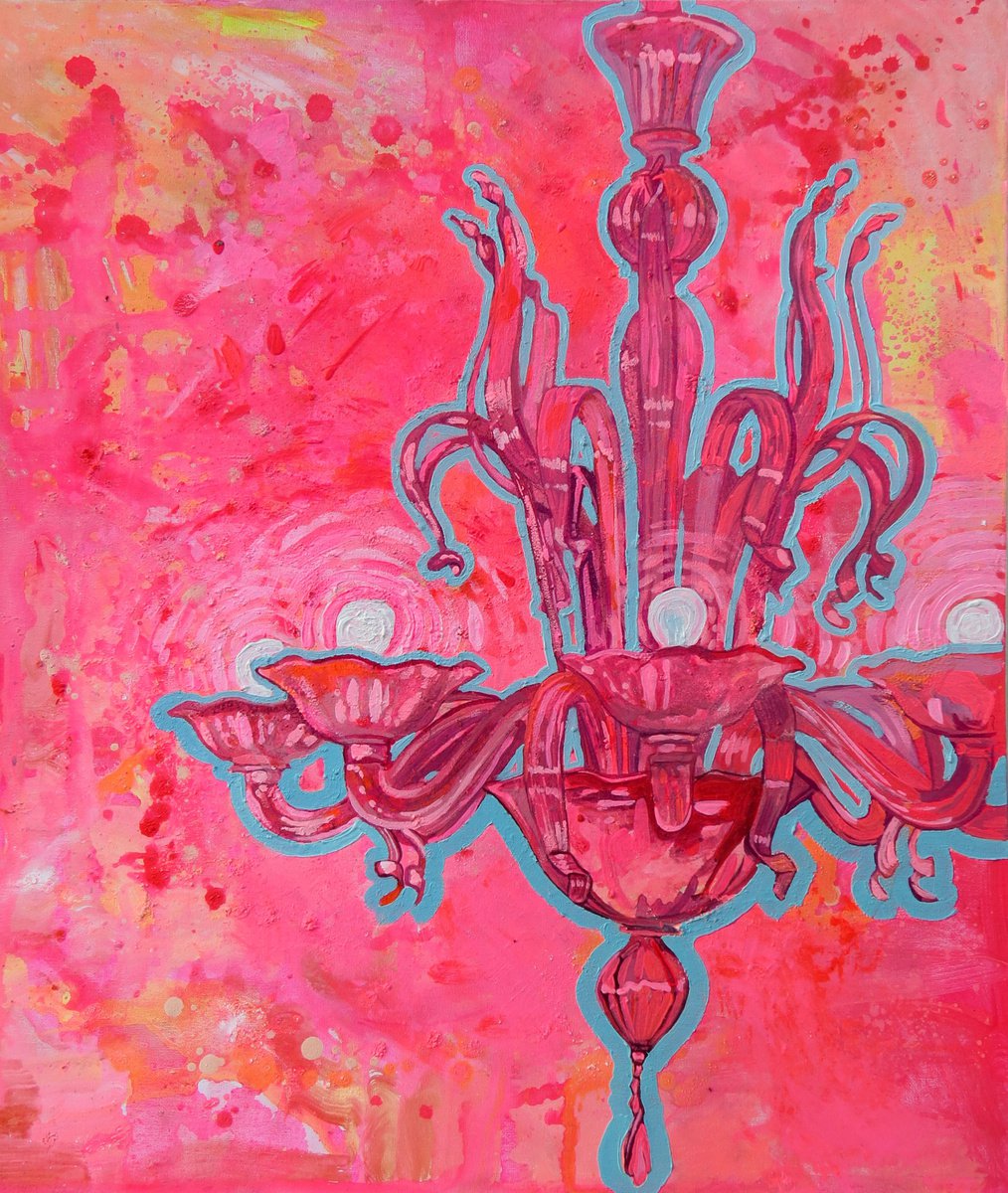 Life in pink colours by Maria Barkovskaya