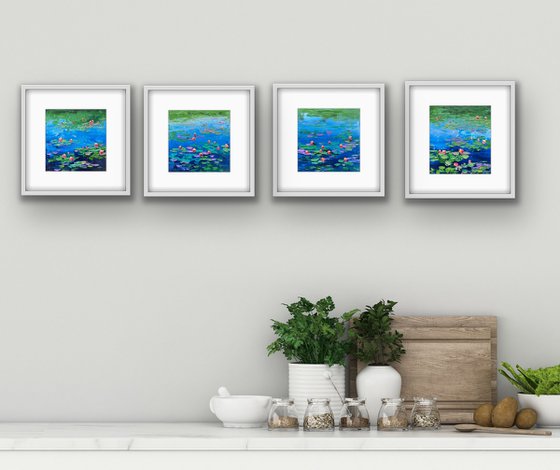 Echoes of Water Lilies