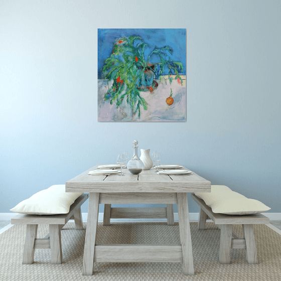 Schlumbergera. Christmas Cactus