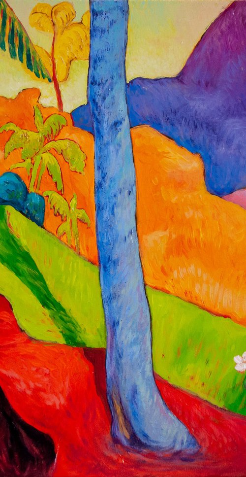 Valley View at Midday by Suren Ter-Avakian