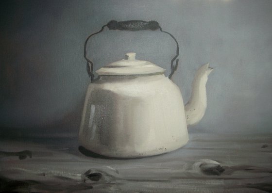 Still life The Teapot