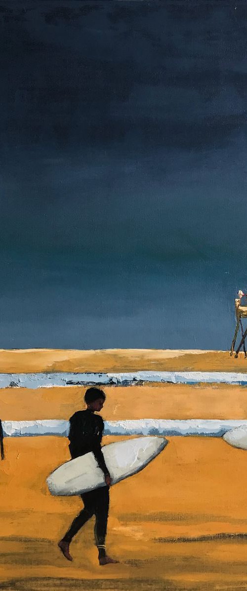Outflow of outcast by Romuald Mulk Musiolik