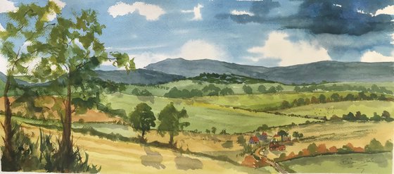 Across the Kentish Downs