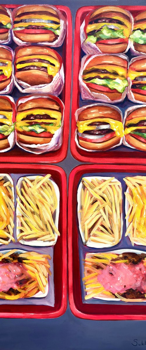 Stilllife with In-N-Out by Victoria Sukhasyan