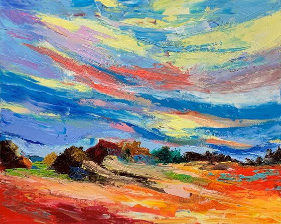 Abstract Landscape.
