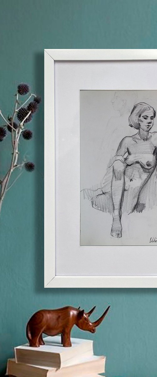 NU 1 by Tetiana Shendryk