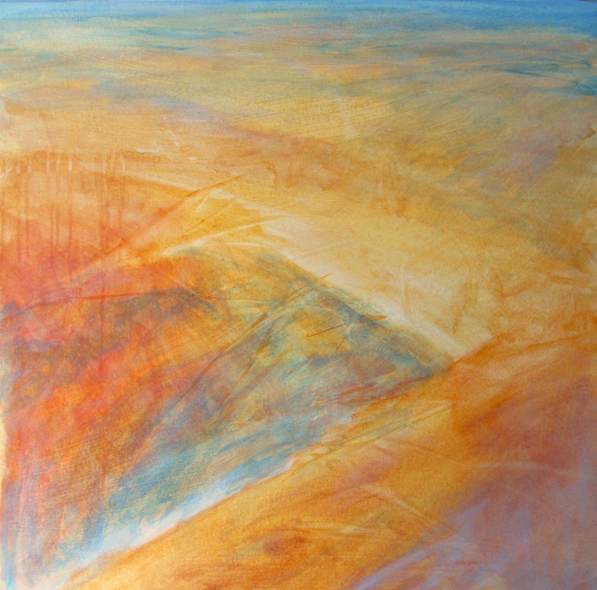 Coastal By Fabienne Monestier, 28 X 28, Artwork For Sale On Artfinder