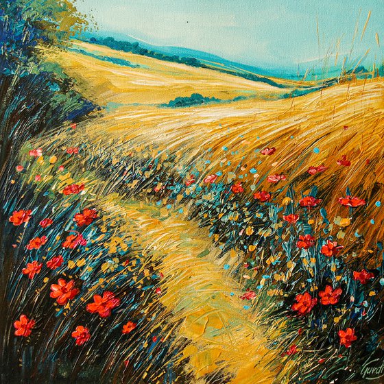 Wishing On Dandelions