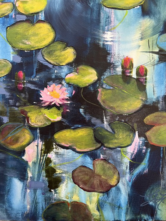 I Love Waterlilies 7